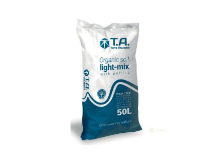 Substrát Zem Terra Aquatica Organic Soil Light-mix 50L