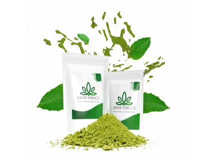 Super green - Zelený kratom