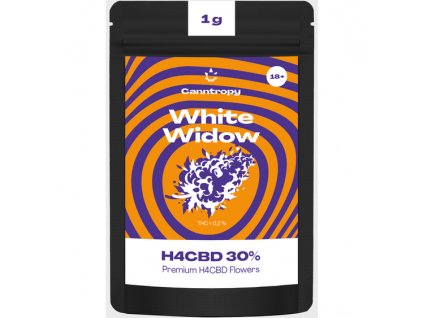 H4CBD Květy White Widow 30%