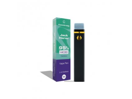 H4CBD Vaporizér Jack Herer 95% 1ml