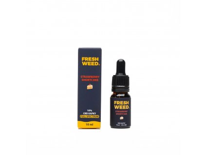 CBD Kapky Strawberry Shortcake 10ml 10%