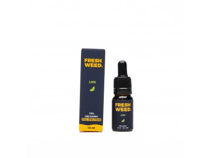 CBD Kapky Lime 10ml 10%