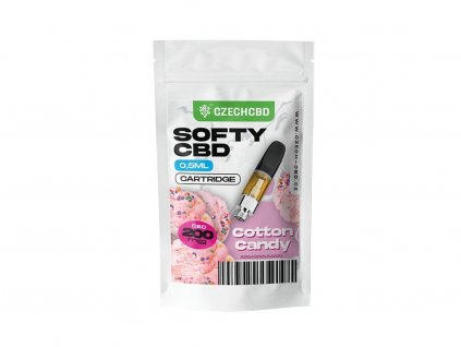 Softy CBD Cartridge Cotton Candy 40% 0,5ml