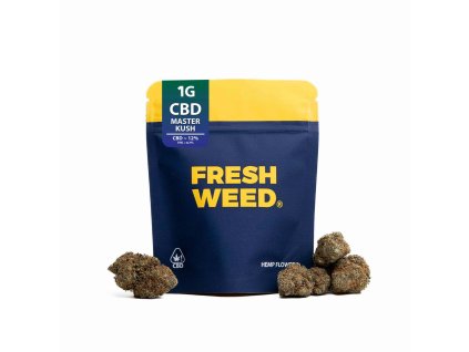 CBD Květy Master Kush 12%