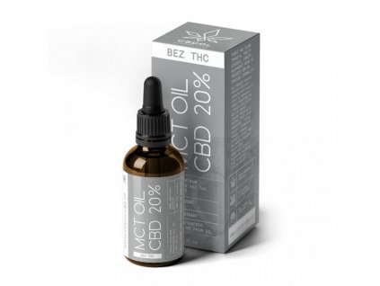 CBD kokosový olej 20%, 10ml