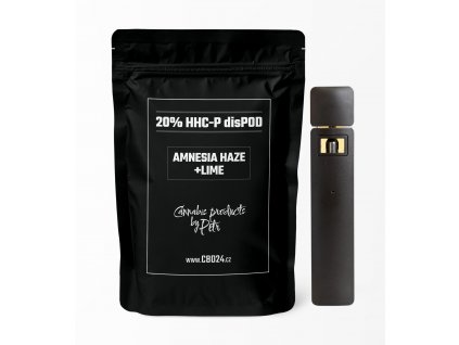 HHC-P disPOD Amnesia Haze + Lime 1ml