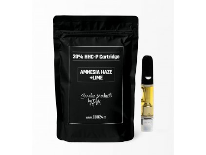 HHC-P Cartridge Amnesia Haze + Lime 1ml