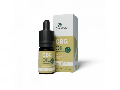 CBG Olej 10ml