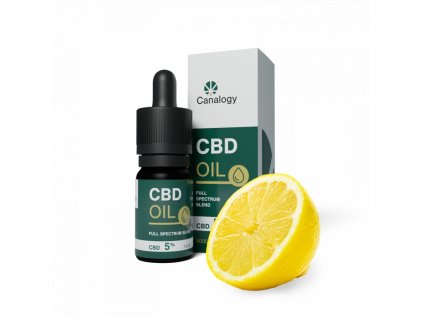 CBD Olej citron 10ml