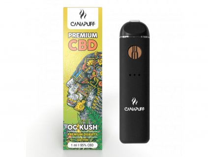 CBD vaporizér OG KUSH 95% - CanaPuff