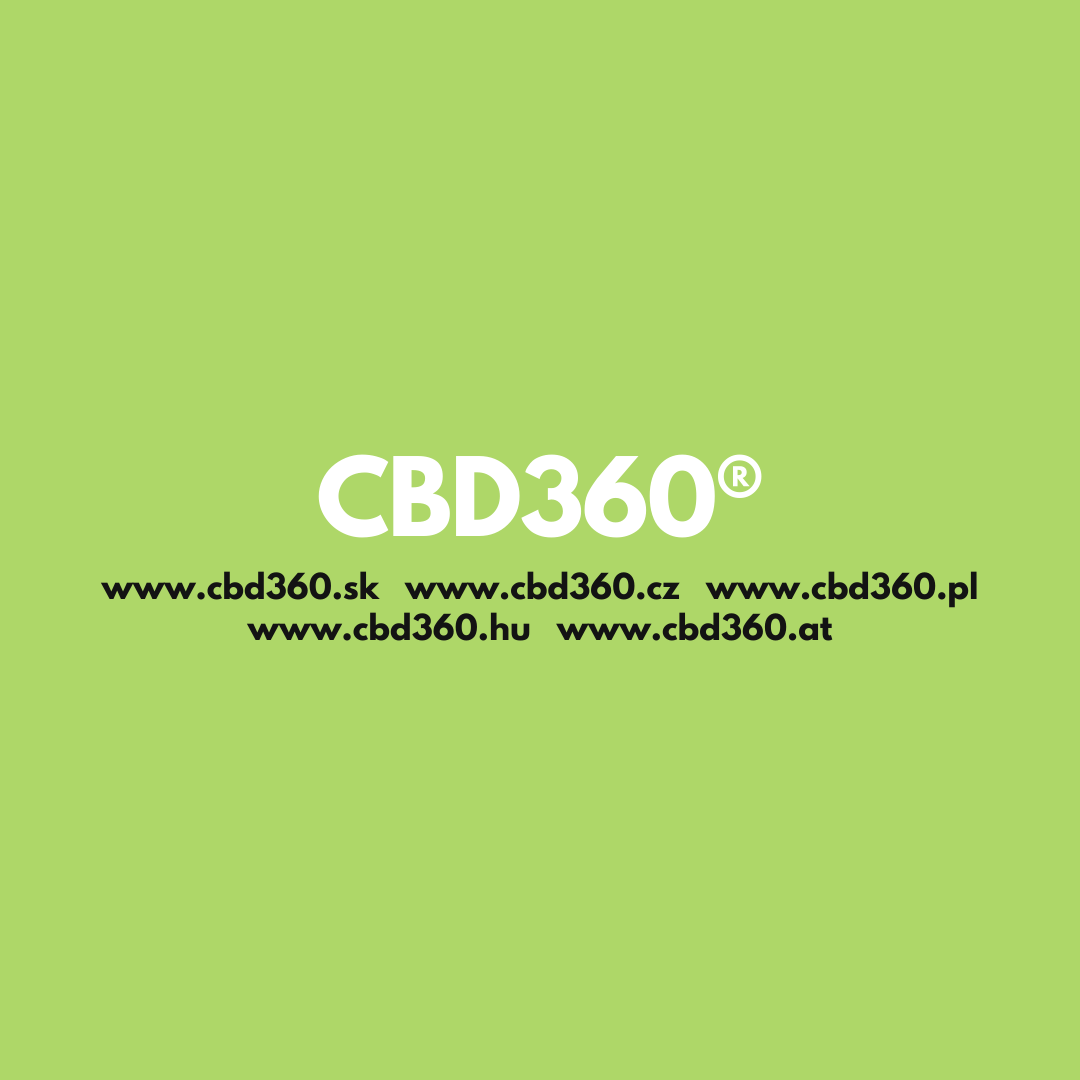 CBD360® je informačný web a e-shop