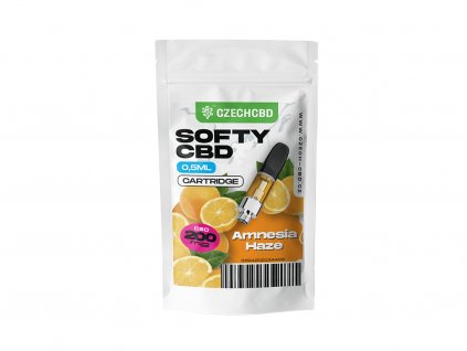 Softy CBD cartridge Amnesia Haze 0,5 ml