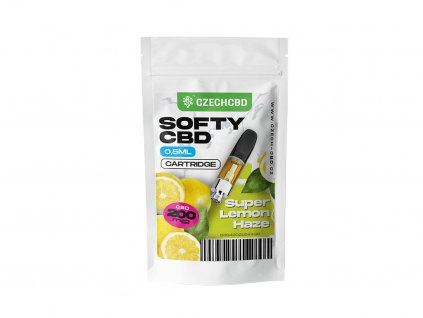 Softy CBD cartridge Super Lemon Haze 0,5 ml