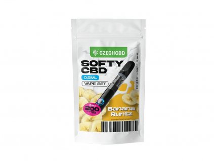 Softy CBD vape Banana Runtz