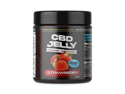 czehc cbd jahoda 100mg strawberry (1)