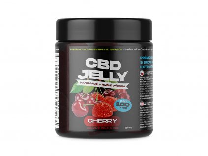 czech cbd cherry bonbon jelly 100mg (1)