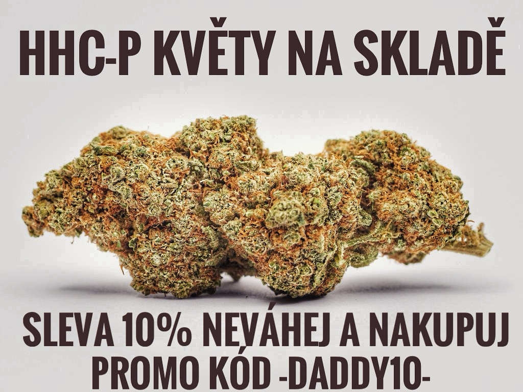 HHC-p květy