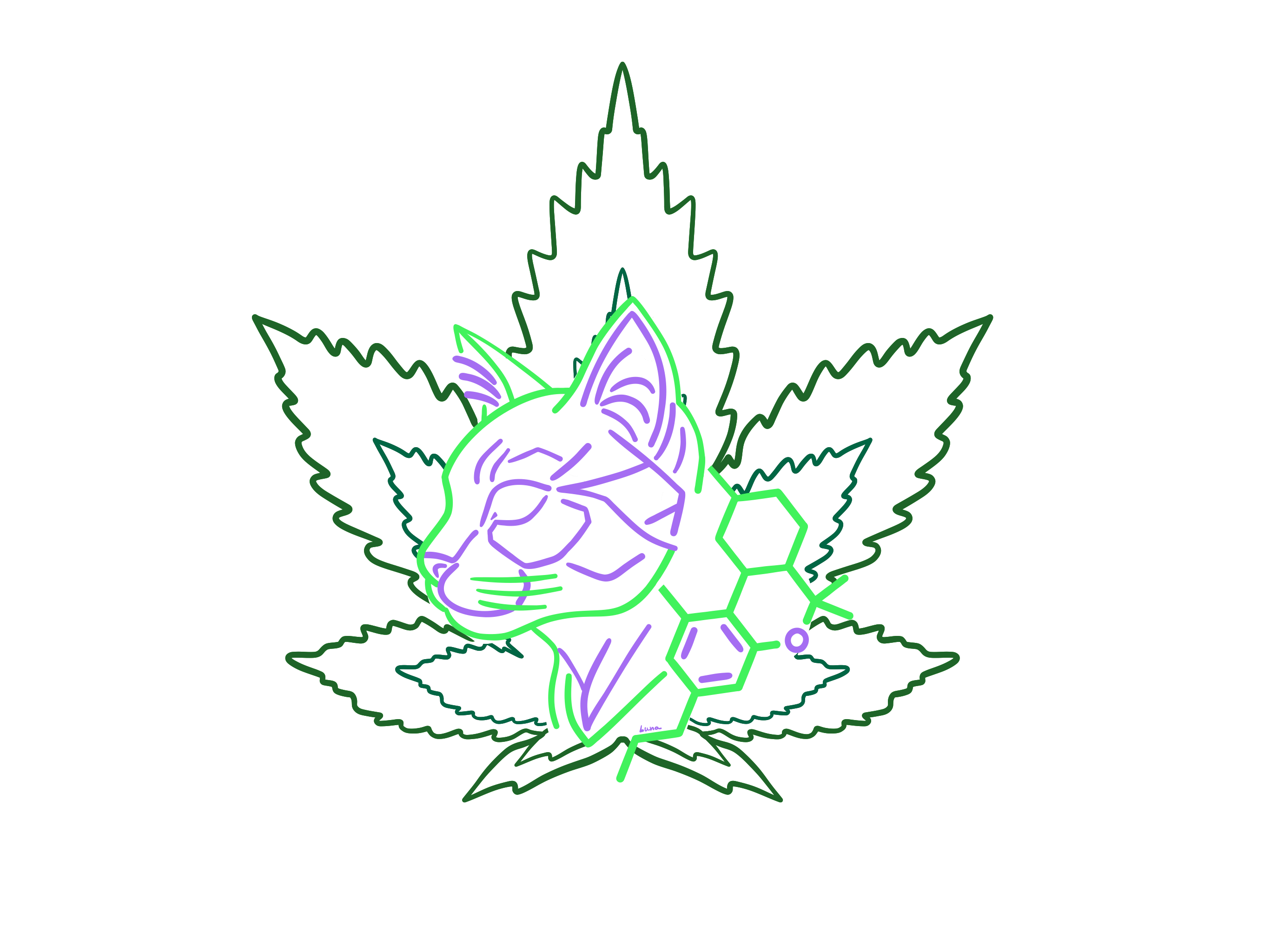 Green Cats