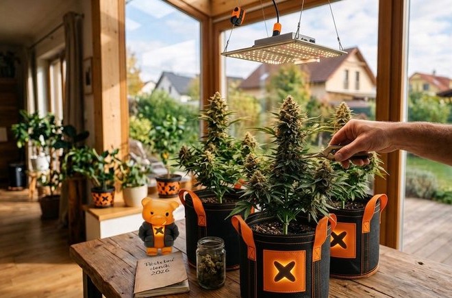 Pěstování konopí 2026: Kompletní průvodce legálním pěstováním CBD a THC odrůd v České republice