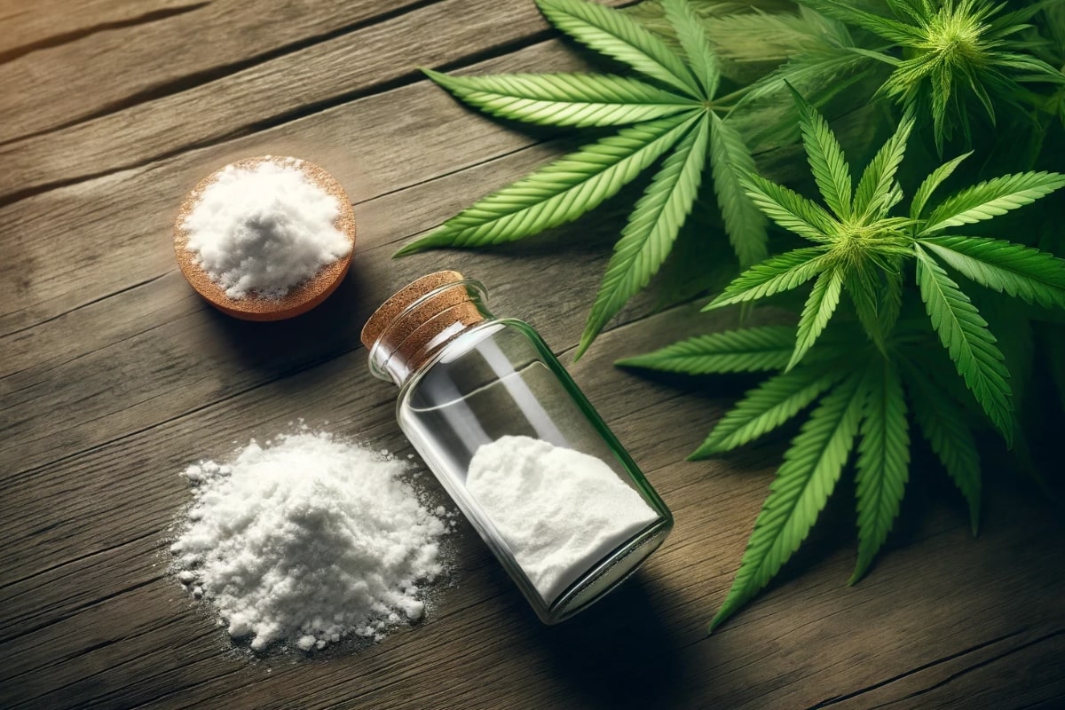 Jak využít izoláty CBD, CBG a CBN