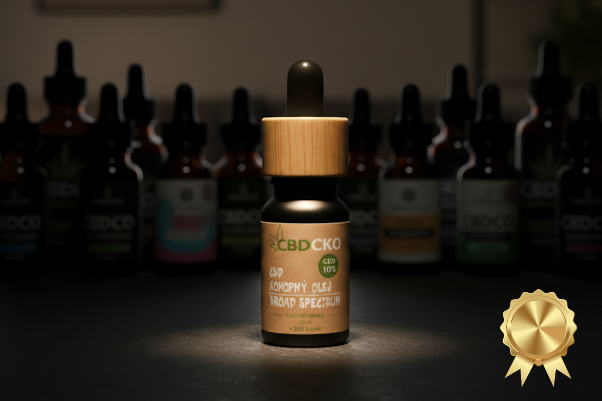 Jak poznat kvalitní CBD olej: 7 znaků, na které se zaměřit