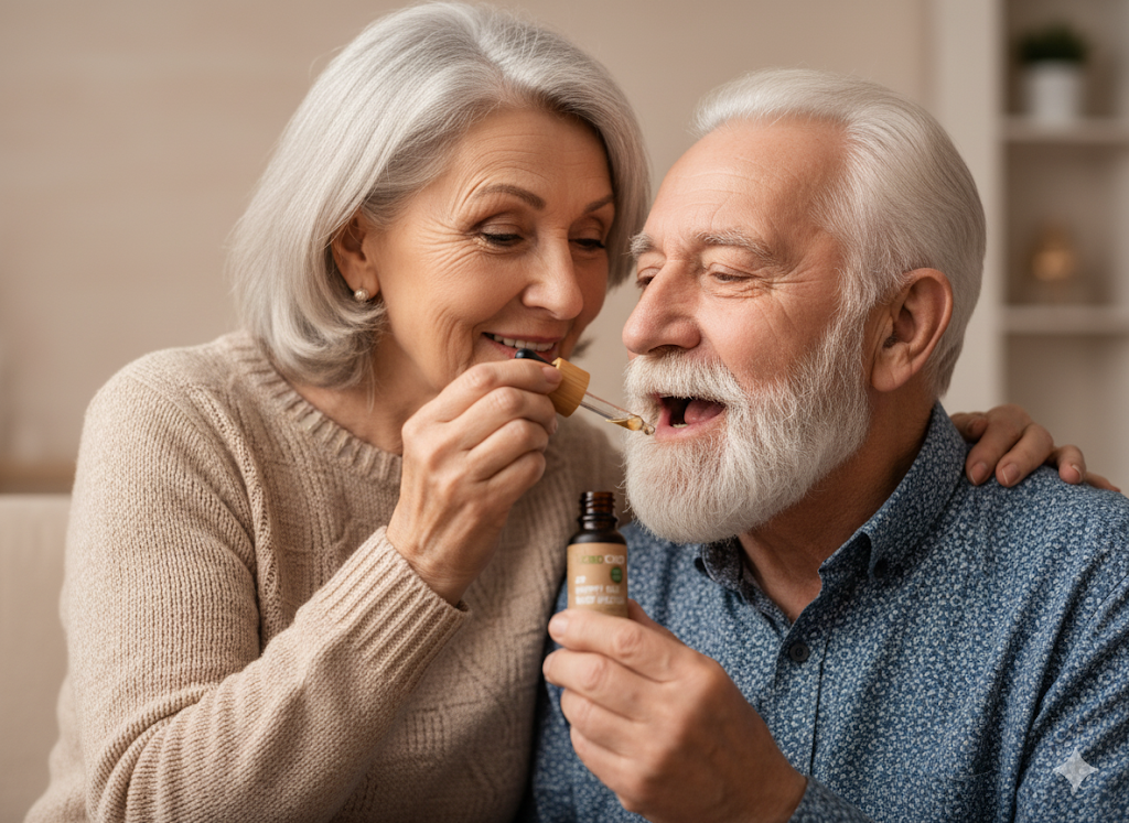 CBD pro seniory 65+: Specifická doporučení a bezpečnostní opatření