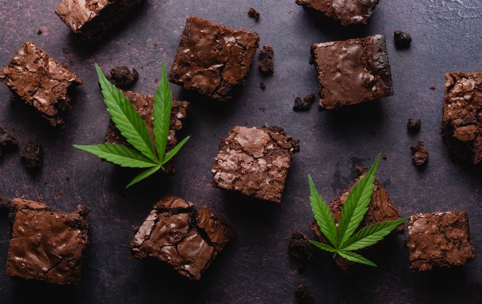 Vyzkoušejte recept na CBD čokoládové brownies!