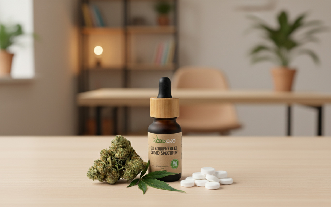 CBD vs ibuprofen: Srovnání účinnosti, bezpečnosti a nákladů