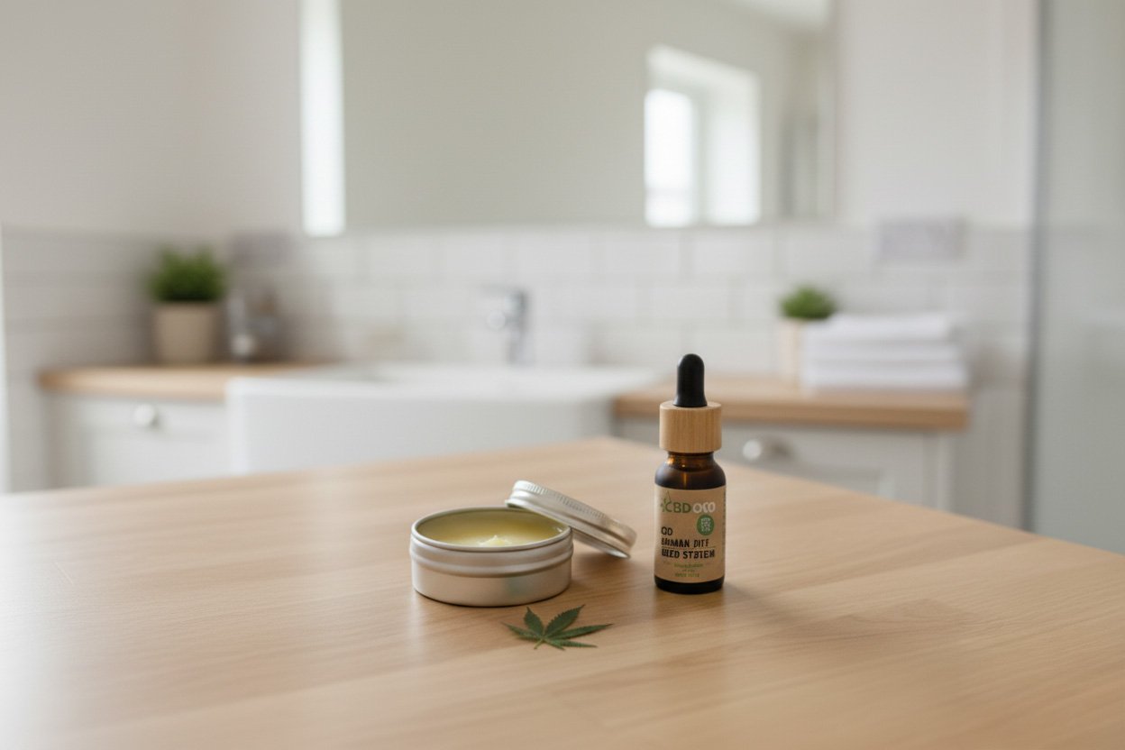 CBD krém vs CBD olej při lokální bolesti: Co je účinnější?