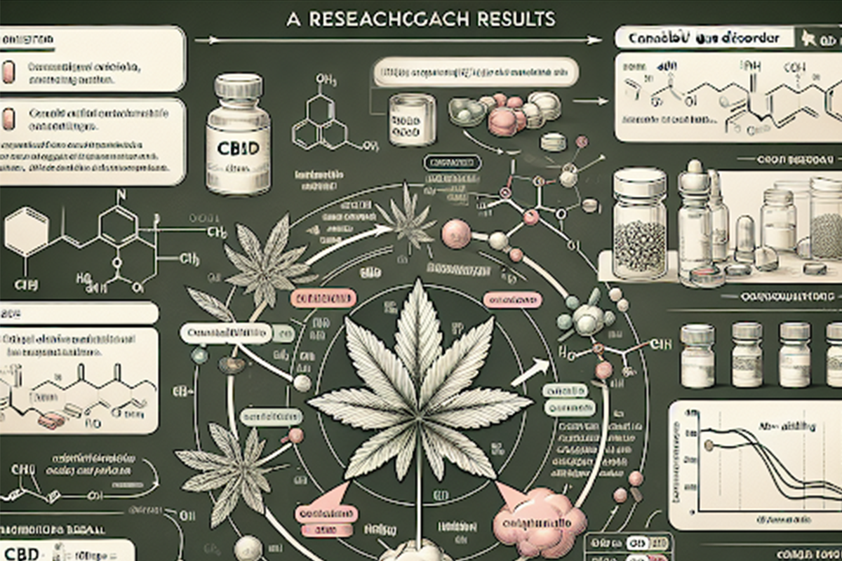 Klinická studie: Cannabidiol jako slibná léčba při poruchách způsobených užíváním konopí