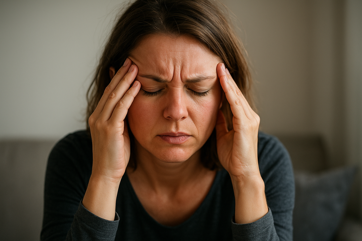 Migréna a CBD: Přírodní alternativa k práškům na bolest hlavy