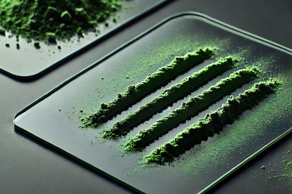 Proč se šňupání kratomu nedoporučuje?