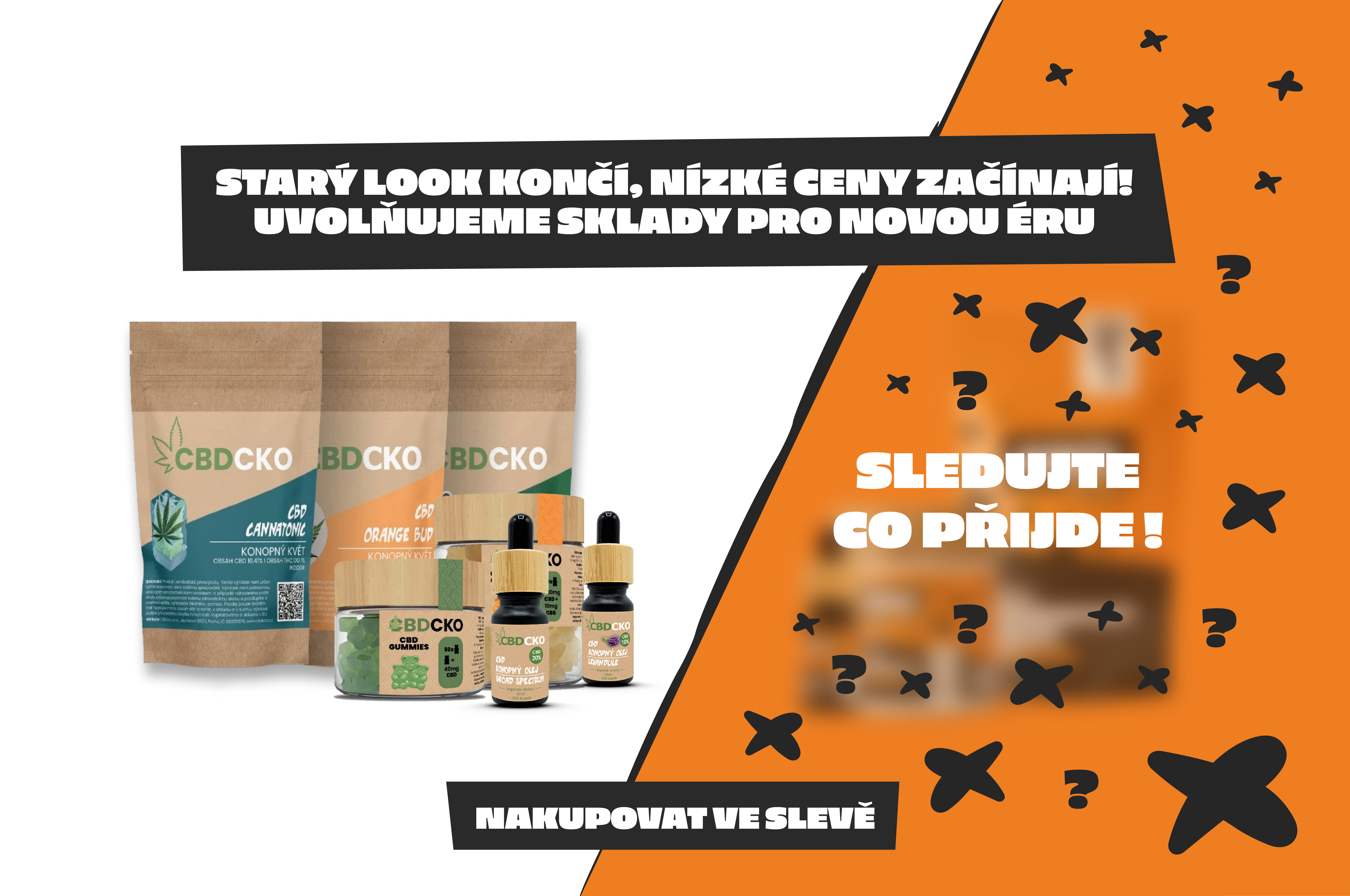 Nový look - Výprodej