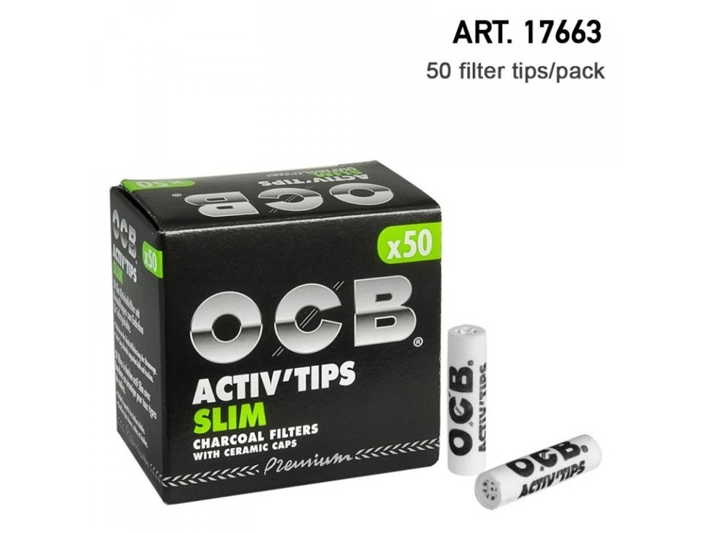 ocb active filters 7mm 50ks
