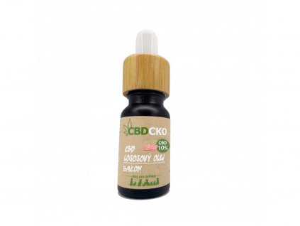 10% CBD olej pro zvířata s příchutí bacon