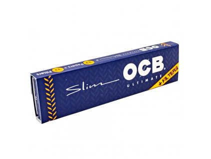 OCB ULTIMATE SLIM + TIPS