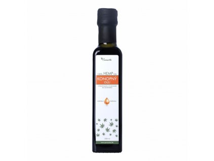 Cannavita, Konopný olej 250ml