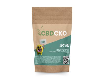 CBD Konopný květ BZ1