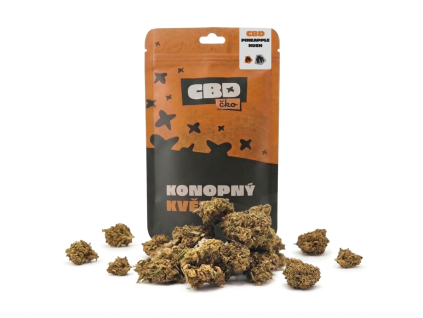 CBD konopný květ Pineapple kush 3