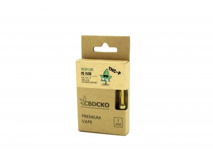 THC-P Resin Line Cartridge OG Kush