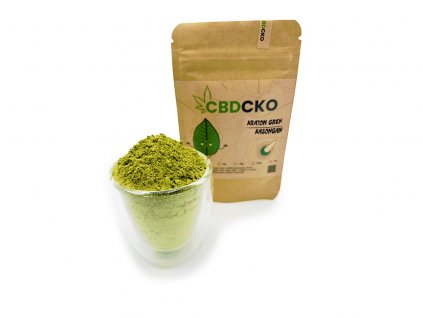 Zelený "green" Kratom, Kasongan