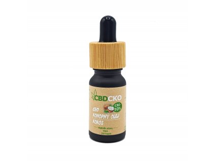 CBD olej kokos 10% 10ml