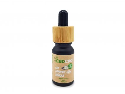 CBD olej vanilka 10% 10ml