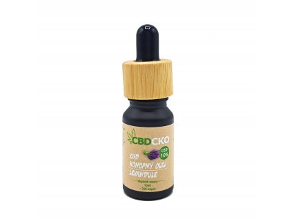 CBD olej levandule 10% 10ml