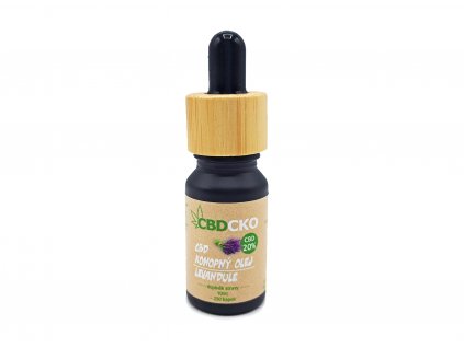 CBD olej levandule 20% 10ml