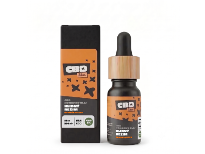 CBD olej 5% broad spectrum, 10 ml