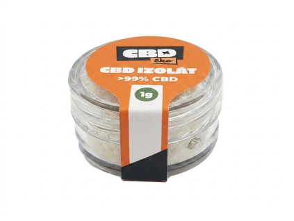 CBD Izolát 1g