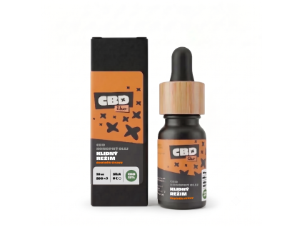 CBD olej 15% broad spectrum, 10ml