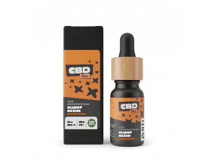CBD olej 20% broad spectrum, 10 ml