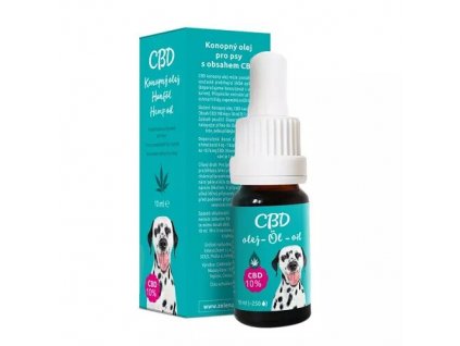 Zelená Země CBD olej pro psy 10%